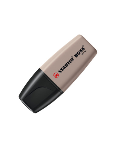 STABILO BOSS MINI evidenziatore 1 pz Punta smussata Grigio chiaro