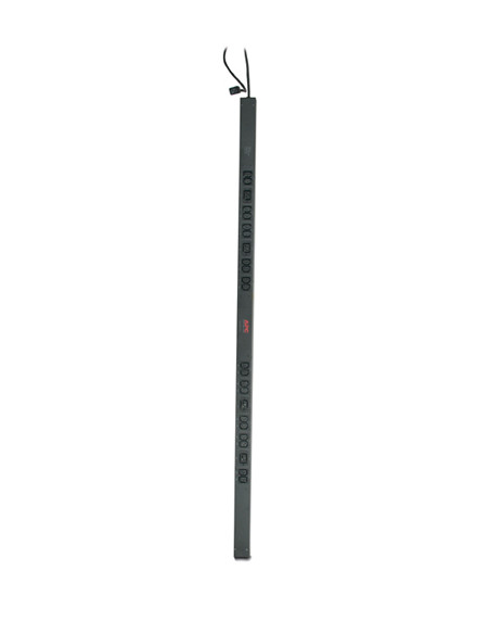 APC Basic Rack PDU unità di distribuzione dell'energia (PDU) 24 presa(e) AC 0U Nero