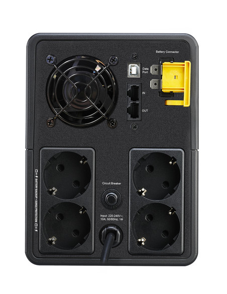 APC BX2200MI-GR gruppo di continuità (UPS) A linea interattiva 2,2 kVA 1200 W 4 presa(e) AC