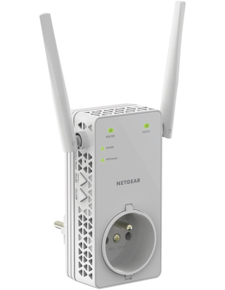 NETGEAR EX6130 Trasmettitore di rete Bianco 10, 100 Mbit/s