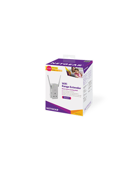 NETGEAR EX6130 Trasmettitore di rete Bianco 10, 100 Mbit/s