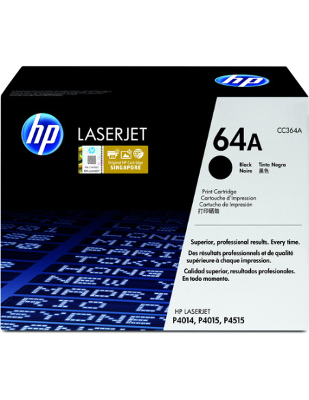 HP Cartuccia Toner originale nero LaserJet 64A