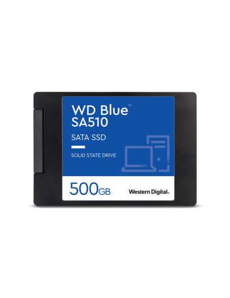 HARD DISK 2,5 SSD 500GB WESTERN DIGITAL SOLID STATE WDS500G3B0B