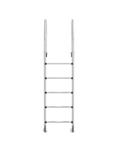 Scala per Piscina 54x38x211 cm Acciaio Inox 304 2