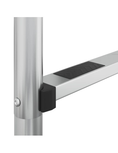 Scala per Piscina 54x38x211 cm Acciaio Inox 304