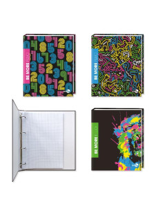 CF5 RACC. ANELLI FLUO A4 D.30MM