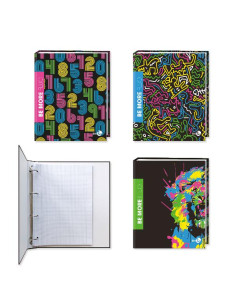 CF5 RACC. ANELLI FLUO A4 D.30MM 2