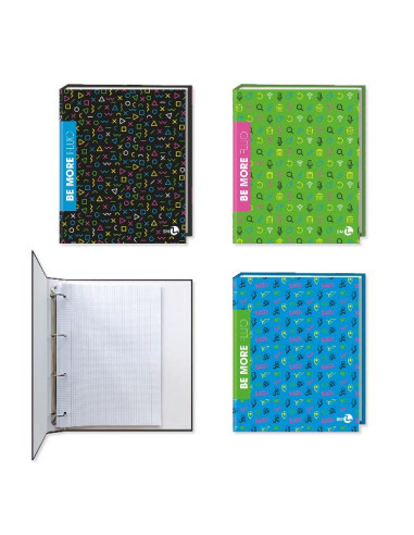 CF5 RACC. ANELLI FLUO A4 D.30MM