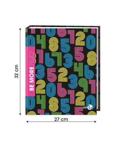 CF5 RACC. ANELLI FLUO A4 D.30MM