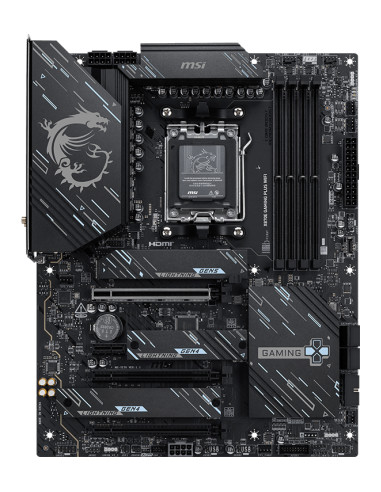 MSI X870E GAMING PLUS WIFI scheda madre AMD X870E Socket AM5 ATX