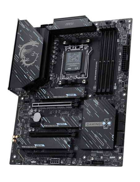 MSI X870E GAMING PLUS WIFI scheda madre AMD X870E Socket AM5 ATX