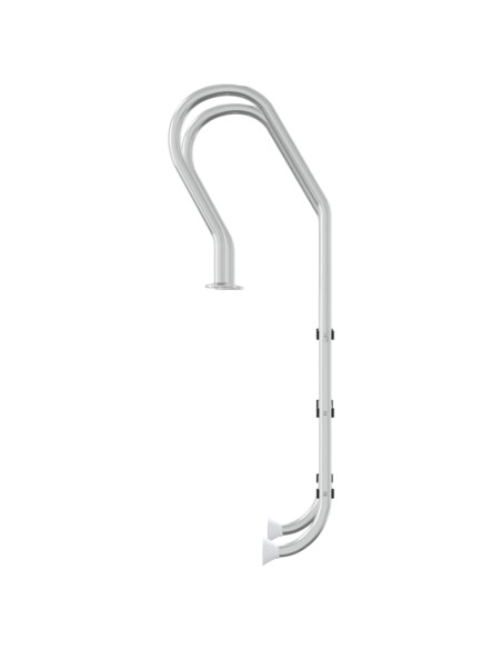 Scala per Piscina 54x38x158 cm Acciaio Inox 304