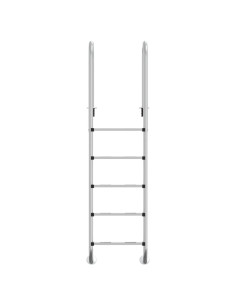 Scala per Piscina 54x38x211 cm Acciaio Inox 304 2