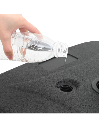 Base per ombrellone Nero 45 x 45 x 29,5 cm