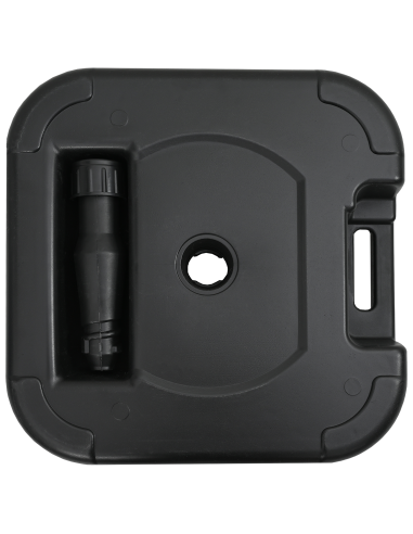 Base per ombrellone Nero 45 x 45 x 29,5 cm