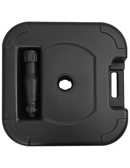 Base per Ombrello da Giardino  28 kg in Sabbia o 24 L in Acqua