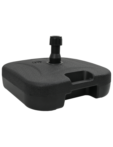 Base per ombrellone Nero 45 x 45 x 29,5 cm