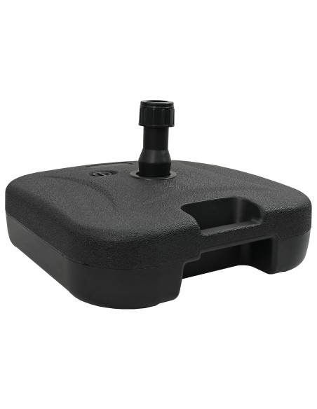 Base per Ombrello da Giardino  28 kg in Sabbia o 24 L in Acqua