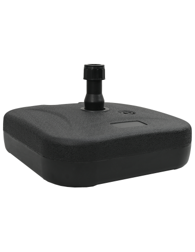 Base per ombrellone Nero 45 x 45 x 29,5 cm