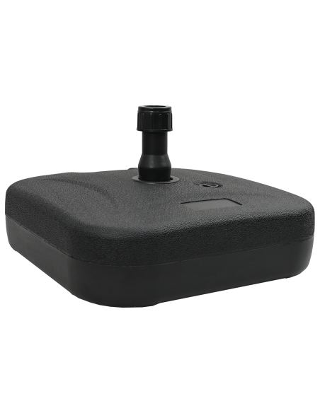 Base per ombrellone Nero 45 x 45 x 29,5 cm