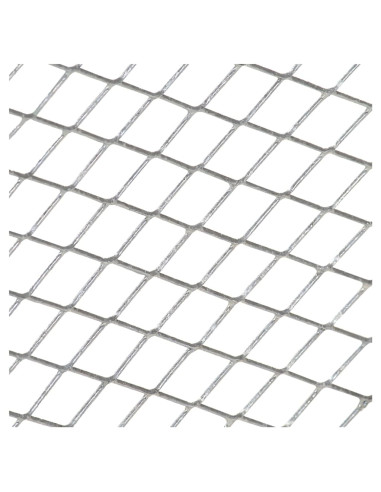 Compostiera da Giardino 85x85x70 cm in Ferro Zincato