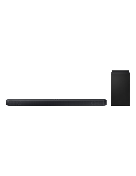 Samsung Soundbar HW-Q700D/ZF Serie Q, 9 Speaker, Wireless Dolby Atmos, Audio a 3.1.2 Canali, Q-Simphony, Compatibile con Alexa e