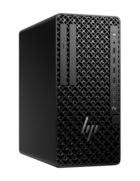 HP Z1 Tower G1i Desktop PC Wolf Pro Security Edition Windows 11 Pro Stazione di lavoro AI PC, AI Workstation Nero