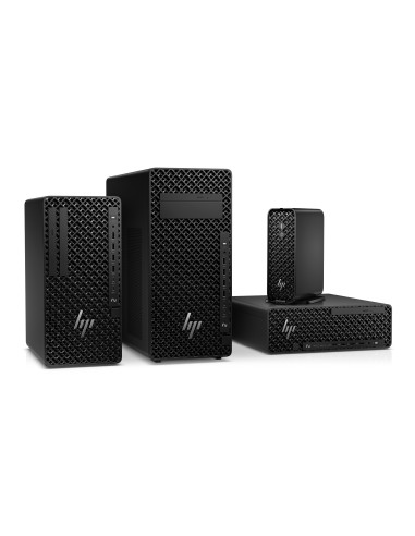 HP Z1 Tower G1i Desktop PC Wolf Pro Security Edition Windows 11 Pro Stazione di lavoro AI PC, AI Workstation Nero