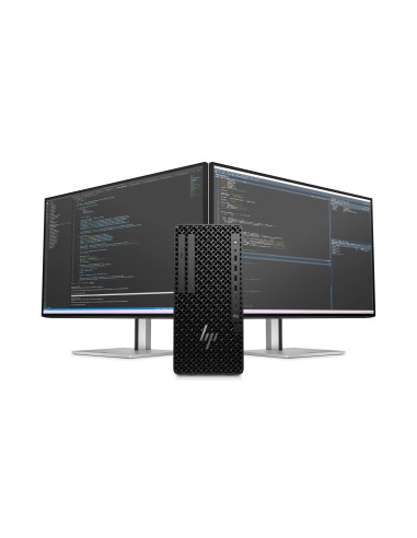 HP Z1 Tower G1i Desktop PC Wolf Pro Security Edition Windows 11 Pro Stazione di lavoro AI PC, AI Workstation Nero