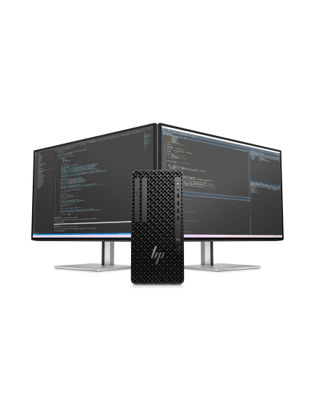 HP Z1 Tower G1i Desktop PC Wolf Pro Security Edition Windows 11 Pro Stazione di lavoro AI PC, AI Workstation Nero