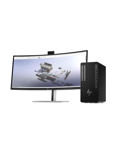 HP Z1 Tower G1i Desktop PC Wolf Pro Security Edition Windows 11 Pro Stazione di lavoro AI PC, AI Workstation Nero