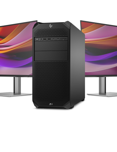 HP Z4 G5 Workstation PC Wolf Pro Security Edition Windows 11 Pro Tower Stazione di lavoro AI Workstation