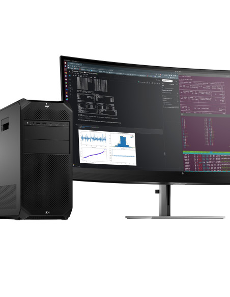HP Z4 G5 Workstation PC Wolf Pro Security Edition Windows 11 Pro Tower Stazione di lavoro AI Workstation