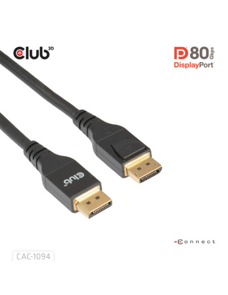 CLUB3D CAC-1094 cavo DisplayPort