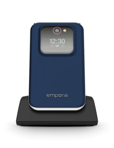 Emporia emporiaJOY 7,11 cm (2.8") 115 g Blu Telefono per anziani