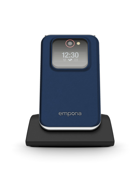 Emporia emporiaJOY 7,11 cm (2.8") 115 g Blu Telefono per anziani