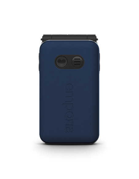 Emporia emporiaJOY 7,11 cm (2.8") 115 g Blu Telefono per anziani