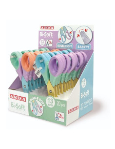 ESP20 FORBICEBISOFT 13CM KEEPPASTEL