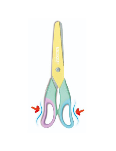 ESP20 FORBICEBISOFT 13CM KEEPPASTEL