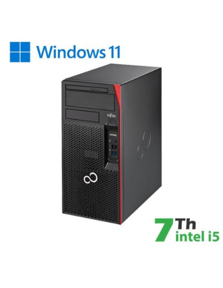 PC FUJITSU RINOVO REFURBISHED Esprimo P757 RN51534111 TOWER i5-7XX0 16GB SSD 480GB NO DVD W11P