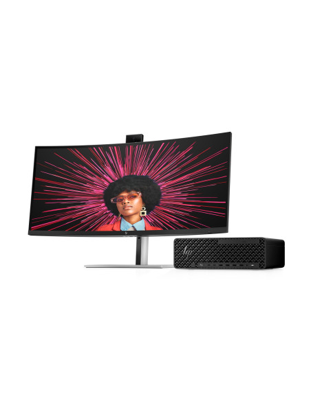 HP Z2 SFF G1i Workstation Desktop PC Windows 11 Pro Stazione di lavoro AI PC, AI Workstation Nero