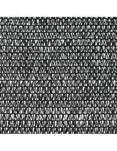 Rete per Privacy Nera 1,8x50 m in HDPE 75 g/m²