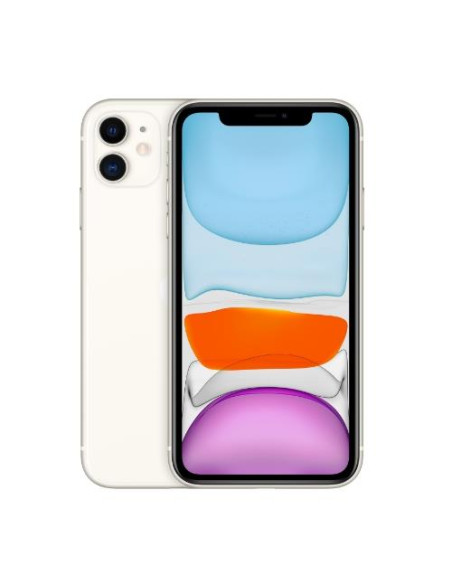 SMARTPHONE APPLE REFURBISHED 311403479 iPhone 11 128GB White 6.1" GRADO A