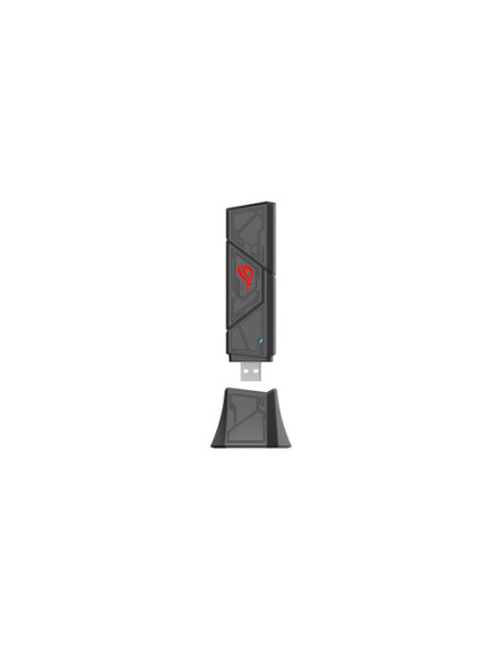 ASUS ROG USB-BE92 Wifi 7 BE6500 Tri-Band USB Adapter WLAN 6500 Mbit/s