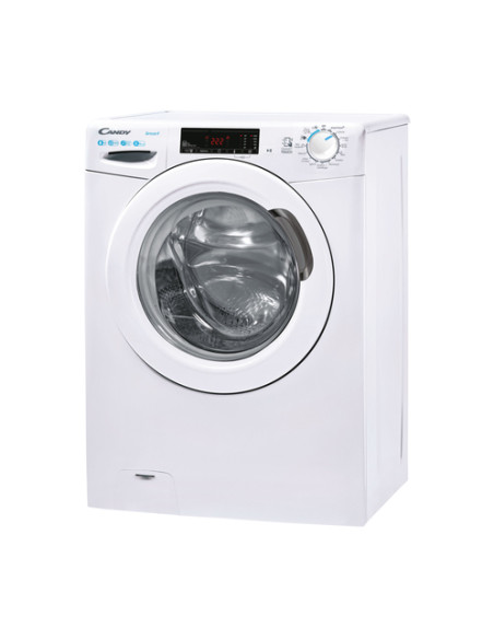 Candy Smart CSS128TW4-11 lavatrice Caricamento frontale 8 kg 1200 Giri/min Bianco
