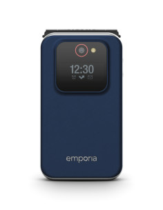 Emporia emporiaJOY 7,11 cm (2.8") 115 g Blu Telefono per anziani