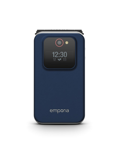 Emporia emporiaJOY 7,11 cm (2.8") 115 g Blu Telefono per anziani