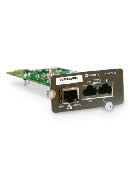Vertiv Liebert IS-UNITY-SNMP scheda di rete e adattatore Interno Ethernet 100 Mbit/s