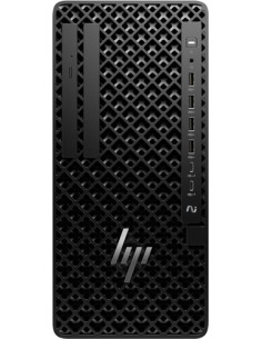 HP Z1 Tower G1i Desktop PC Wolf Pro Security Edition Windows 11 Pro Stazione di lavoro AI PC, AI Workstation Nero