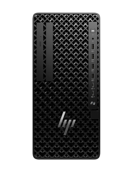 HP Z1 Tower G1i Desktop PC Wolf Pro Security Edition Windows 11 Pro Stazione di lavoro AI PC, AI Workstation Nero